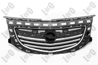 ABAKUS Radiator grill 037-46-400 Voor-grill ABAKUS VECTRA 037-46-400 goedkoop