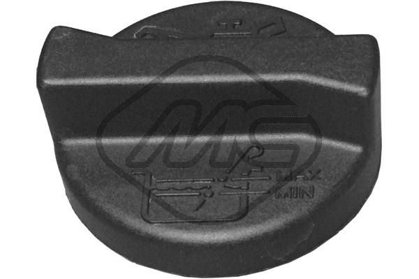 Τάπα, στόμιο συμπλήρωσης λαδιού Metalcaucho 03704 Metalcaucho 03704 Ταπα λαδιου FORD FOCUS 2022