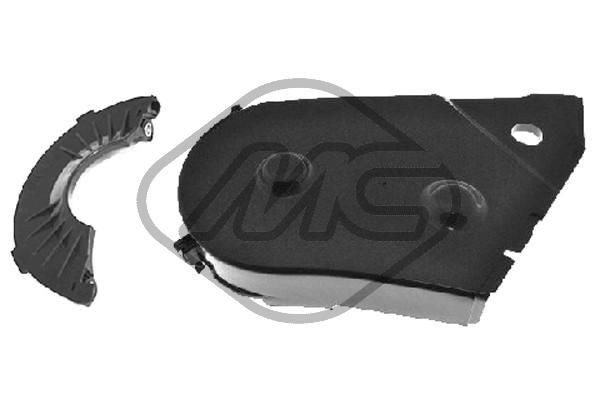Metalcaucho Carter cinghia distribuzione 03715 Coperchio distribuzione Seat 6K1, 6K2 03715 Metalcaucho