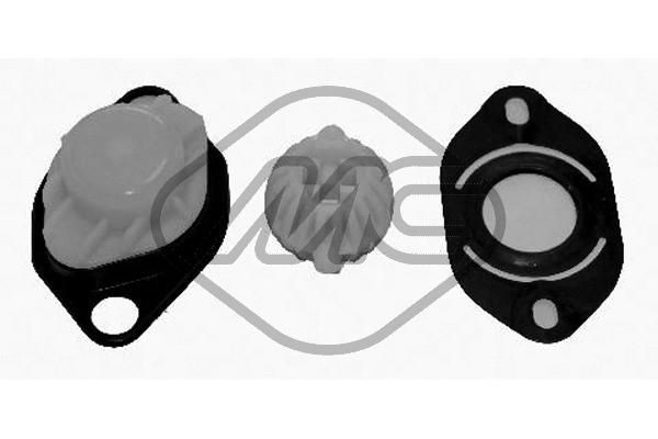 Metalcaucho Kit riparazione, Leva cambio 03724 03724 costo Kit riparazione leva cambio NISSAN PATROL Metalcaucho