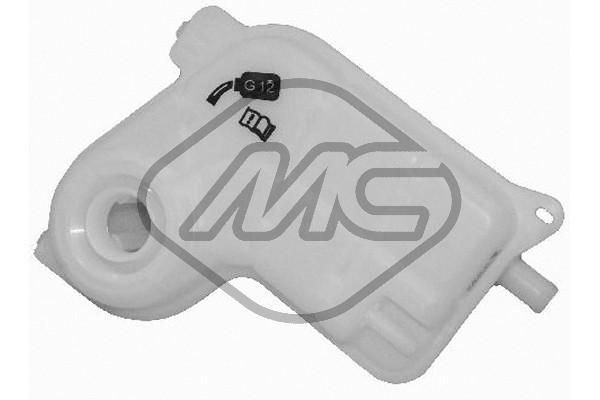 Metalcaucho Coolant expansion tank 03729 SEAT TOLEDO Metalcaucho coolant expansion tank 03729