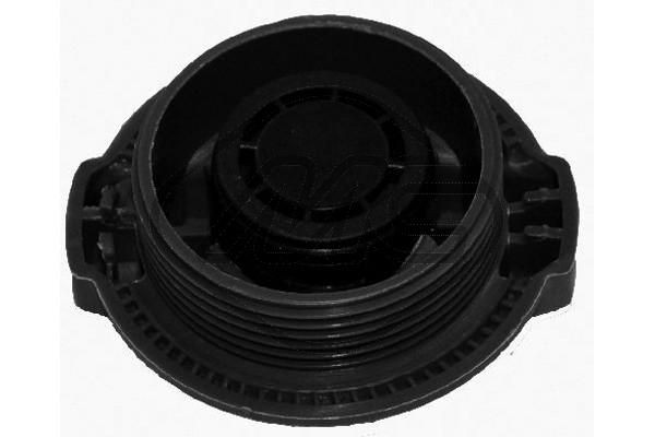 Metalcaucho Tampa de fecho, recipiente de líquido de refrigeração 03730 03730 Tampa depósito do líquido de refrigeração AUDI A4 Metalcaucho
