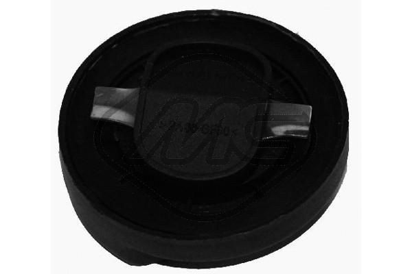 Metalcaucho Oljepåfyllningslock 03734 03734 Metalcaucho motorolja lock Peugeot 407