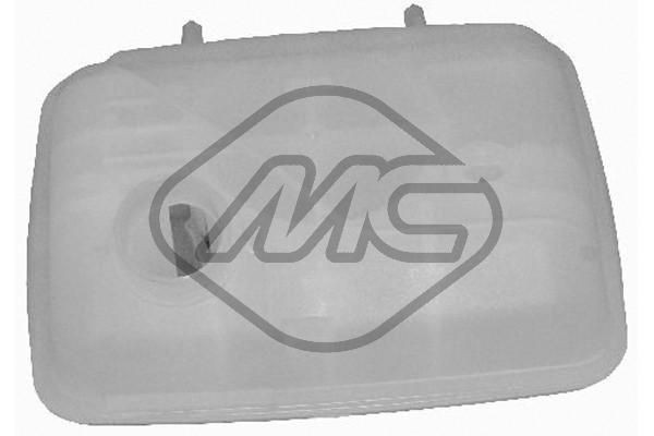 Metalcaucho Coolant expansion tank 03742 03742 Metalcaucho coolant expansion tank for PEUGEOT 206