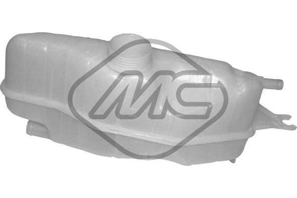 Metalcaucho Vannkasse, radiator 03746 Ekspansjonstank Nissan WP11 03746 Metalcaucho