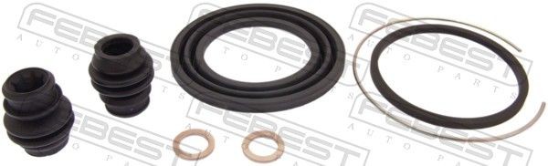 FEBEST Renoveringssats, bromsok 0375-RD7F FEBEST 0375-RD7F rep.sats bromsok Civic X Coupe (FC) pris