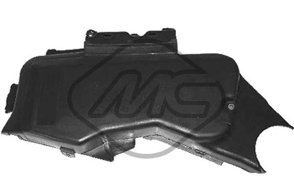 Metalcaucho Κάλυμμα, οδοντωτός ιμάντας 03753 Κάλυμμα οδοντωτού ιμάντα Metalcaucho Opel MERIVA 03753
