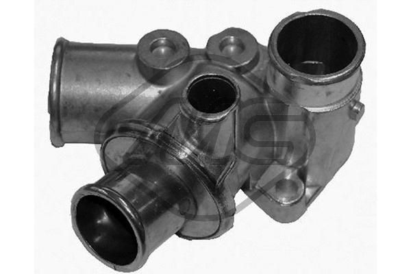 Metalcaucho Termostaadikorpus 03757 03757 Termostaat Metalcaucho PEUGEOT 607