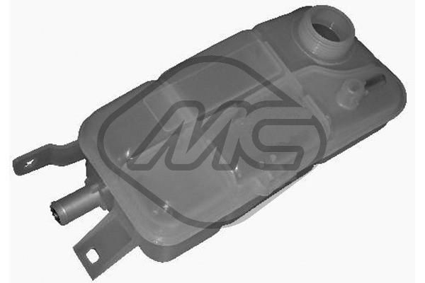 Metalcaucho Water Tank, radiator 03758 Metalcaucho 03758 Lancia Phedra 179 coolant expansion tank cost