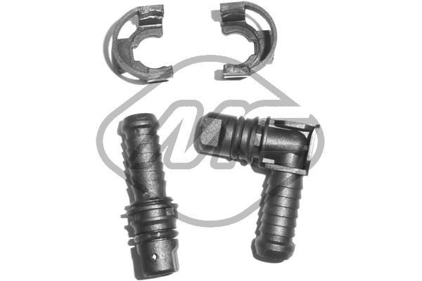 Sortiment, radiaatori pisidetailid Metalcaucho 03763 Metalcaucho 03763 Radiaator Peugeot 307 2004