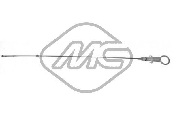 Metalcaucho Astina olio motore 03770 prezzo Astina olio motore Renault KW0/1_ 03770 Metalcaucho