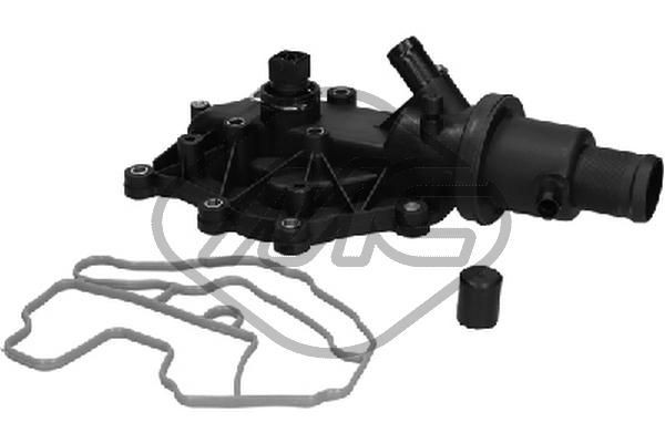 Metalcaucho Carter del termostato 03773 03773 costo Termostato refrigerante RENAULT GRAND SCÉNIC Metalcaucho