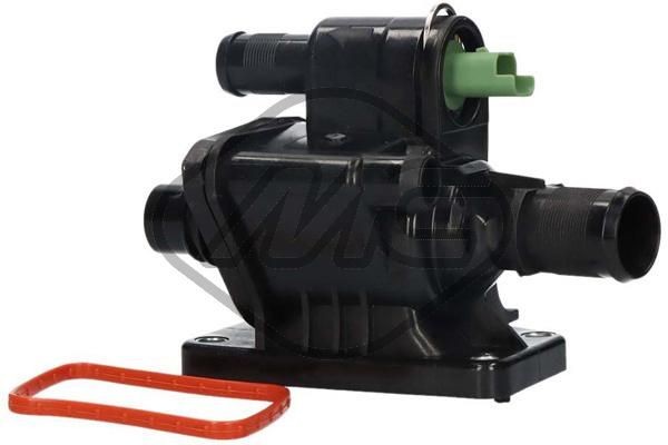 Metalcaucho Carter del termostato 03774 03774 costo Termostato refrigerante HYUNDAI SANTA FE Metalcaucho