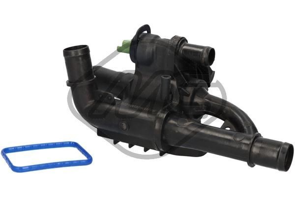 Metalcaucho Thermostat housing 03776 FORD FIESTA Metalcaucho engine thermostat 03776