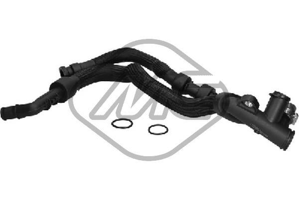 Metalcaucho Jahutusvoolik 03784 Metalcaucho 03784 Jahutusvoolik CITROЁN XSARA hind