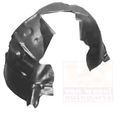 VAN WEZEL Wheel arch liner 0378434 VAN WEZEL 0378434 Wheel arch liner
