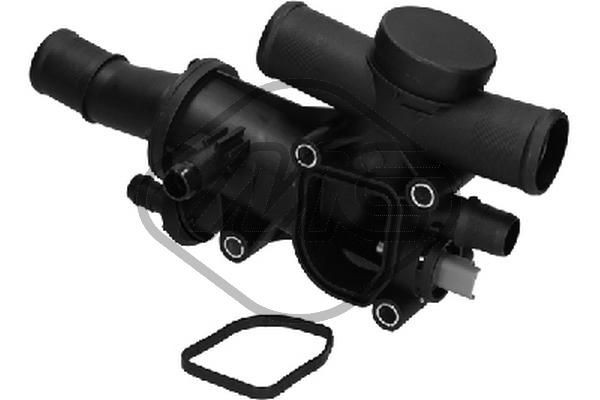 Metalcaucho Thermostat housing 03787 Ford FIESTA Metalcaucho engine thermostat 03787