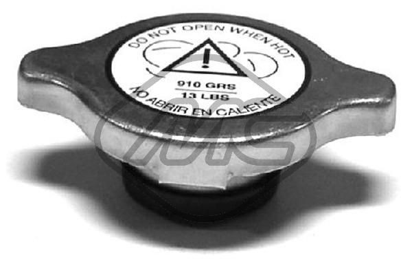 Metalcaucho Tampa de fecho, radiador 03789 Metalcaucho 03789 Tampa do radiador FORD C-MAX custo