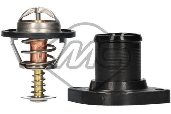 Metalcaucho Περίβλημα θερμοστάτη 03790 Θερμοστάτης Metalcaucho Peugeot 106 03790