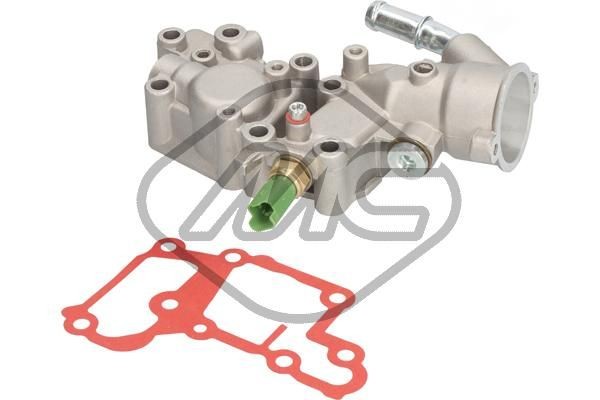 Metalcaucho Termostaadikorpus 03791 Metalcaucho Termostaat MITSUBISHI 03791