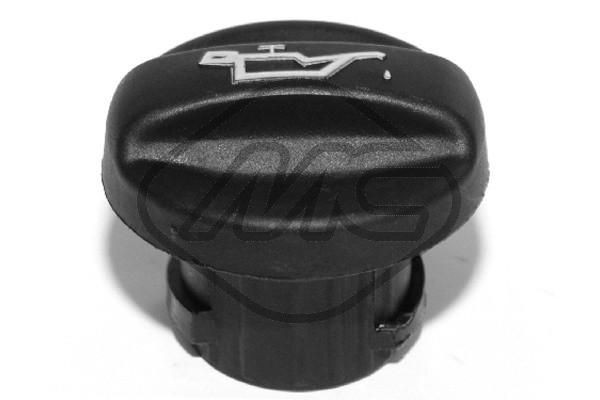 Metalcaucho Fecho, bocal de enchimento de óleo 03793 Tampa de enchimento do óleo Metalcaucho Toyota C-HR 03793