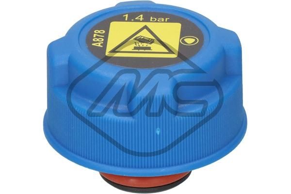 Metalcaucho Tappo, serbatoio refrigerante 03795 Costo Tappo vaschetta radiatore Metalcaucho MITSUBISHI 03795