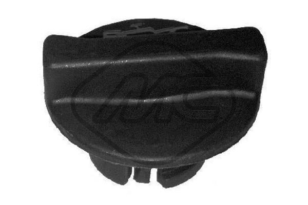 Bouchon de remplissage d'huile Metalcaucho 03798 Metalcaucho 03798: Bouchon goulotte de remplissage d'huile Ford FOCUS 2022
