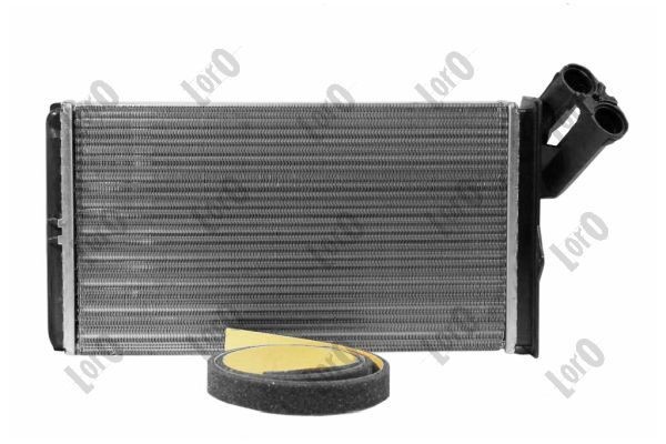 ABAKUS Soojusvaheti, salongiküte 038-015-0010 038-015-0010 Salongi radiaator ABAKUS VOLVO 440 K