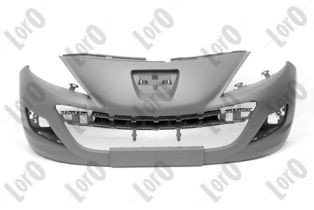 ABAKUS Bumper 038-20-511 Voorbumper ABAKUS 505 038-20-511 goedkoop