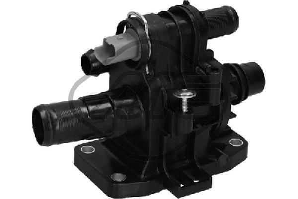 Metalcaucho Caixa do termóstato 03800 03800 Termóstato VOLVO V90 Combi Metalcaucho