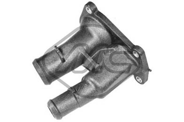 Metalcaucho Kjølevæskeflens 03806 Metalcaucho 03806 Kjølevæskeflens Ford Ecosport mk2 billige