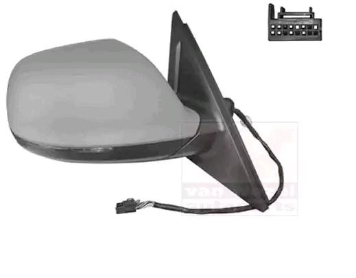 VAN WEZEL Wing mirror 0380808 VAN WEZEL 0380808 Audi TT Coupe side mirror price