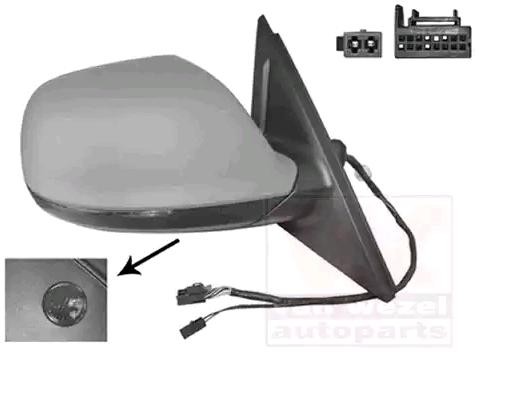 VAN WEZEL Specchietto retrovisore esterno 0380818 VAN WEZEL 0380818 Specchietto retrovisore esterno