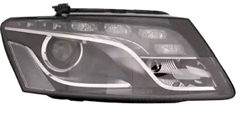 VAN WEZEL Scheinwerfer 0380986 0380986 Scheinwerfer AUDI E-TRON VAN WEZEL kaufen