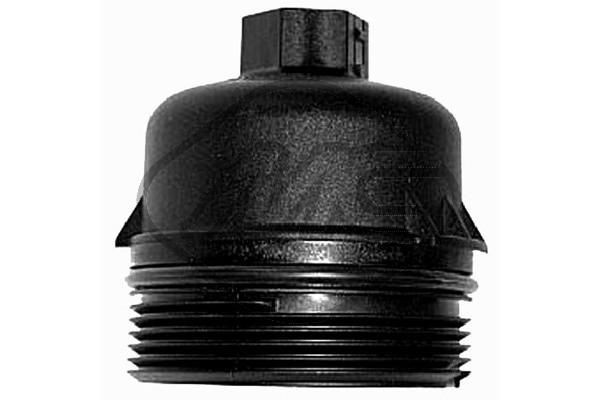 Metalcaucho Veko, puzdro olejového filtra 03815 Kryt olejového filtra / tesnenie Metalcaucho Volvo 460 L 03815