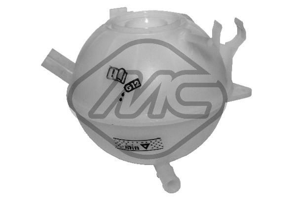 Metalcaucho Coolant expansion tank 03817 Metalcaucho 03817 SEAT ALHAMBRA coolant tank replacement