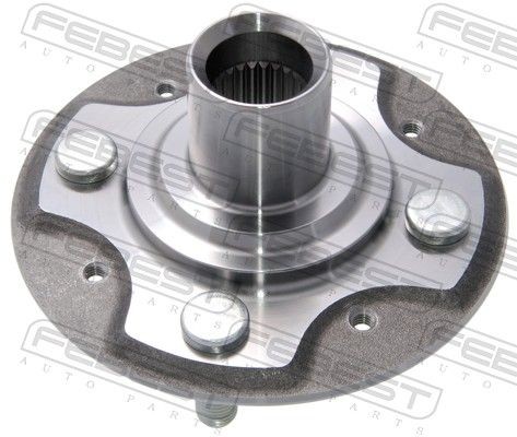 FEBEST Cubo da roda 0382-GEF 0382-GEF FEBEST Cubo da roda Opel baratos