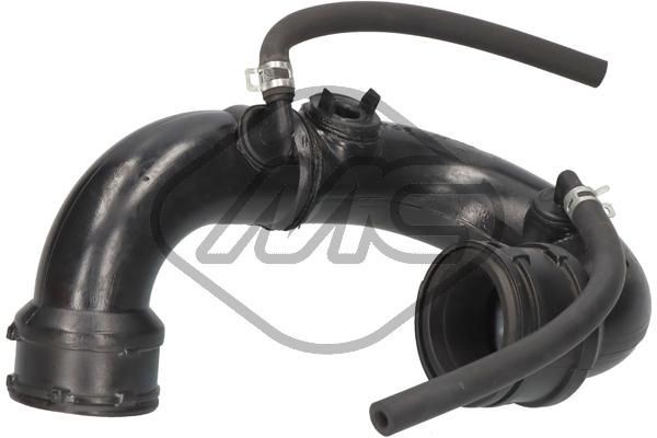Tubo flexível do ar de sobrealimentação Metalcaucho 03826 Metalcaucho 03826 Mangueira turbina RENAULT CLIO 2004