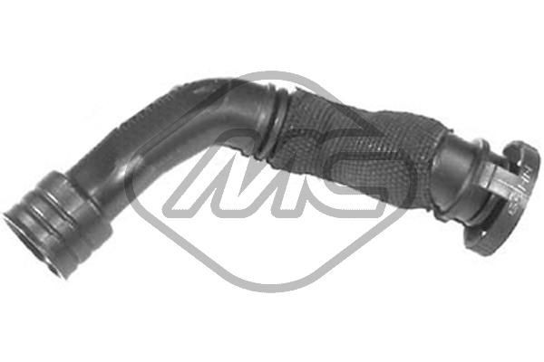 Metalcaucho Rørledning, EGR-ventil 03831 EGR ventil Metalcaucho SX4 03831 billige