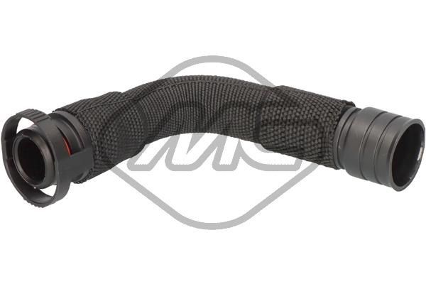 Metalcaucho Rør, EGR-ventil 03833 AGR ventil Metalcaucho Suzuki SX4 03833