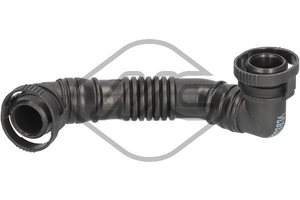 Metalcaucho Cauruļvads, EGR vārsts 03834 EGR vārsts Metalcaucho AUDI 03834