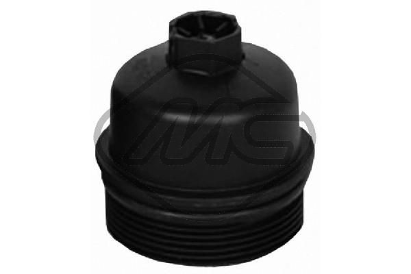 Metalcaucho Cover, oil filter housing 03838 AUDI Q5 Metalcaucho oil filter housing 03838