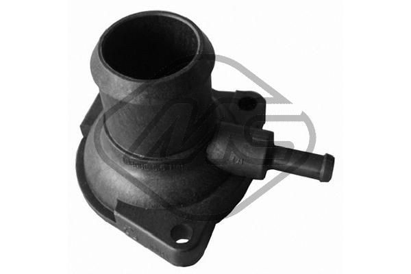 Metalcaucho Συνδετική φλάντζα του ψυκτικού υγρού 03843 Metalcaucho 03843 Καπάκι θερμοστάτη Transit Mk2 Φορτηγό πλατφόρμα/Σασσί γνήσια τιμες
