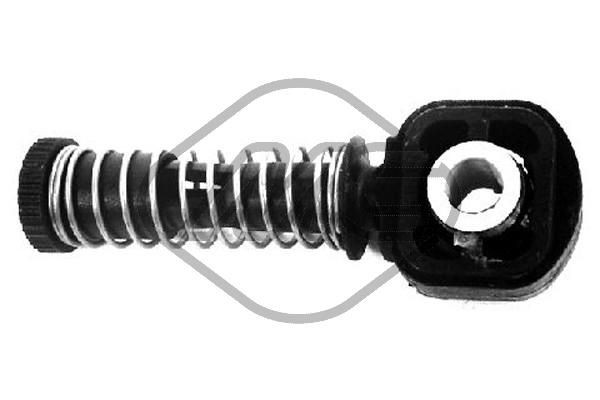 Υποδοχή, μοχλός επιλογής Metalcaucho 03845 Metalcaucho 03845 Πόμολο λεβιέ ταχυτήτων Volkswagen SHARAN 2012