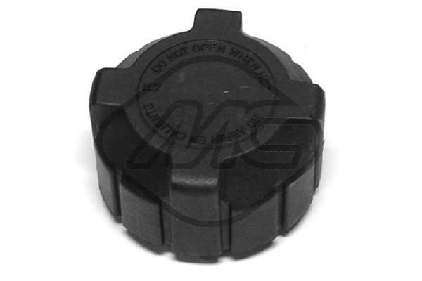 Metalcaucho Skrulokk, kjølevæsketank 03848 03848 Kjølevæsketank lokk Metalcaucho PEUGEOT 307