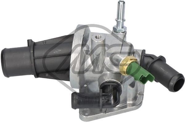 Metalcaucho Thermostaathuis 03849 Koelwaterthermostaat Metalcaucho LANCIA 03849