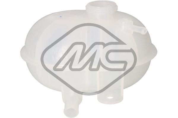 Expansietank, koelvloeistof Metalcaucho 03855 Metalcaucho 03855: Expansiereservoir Fiat 500 2009