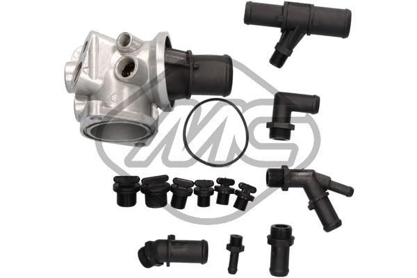 Metalcaucho Termostaadikorpus 03863 03863 Metalcaucho Termostaat Opel odav