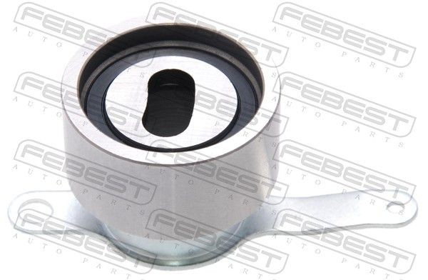 FEBEST Timing belt tensioner pulley 0387-GH FEBEST 0387-GH Honda Logo GA3 timing belt tensioner pulley replacement