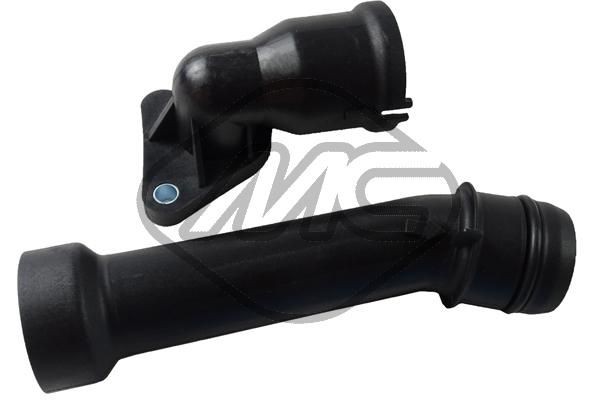 Metalcaucho Dzesēšanas šķidruma caurule 03870 Metalcaucho 03870 Radiatora cauruļvads Ford Transit V363 orģinālās cena